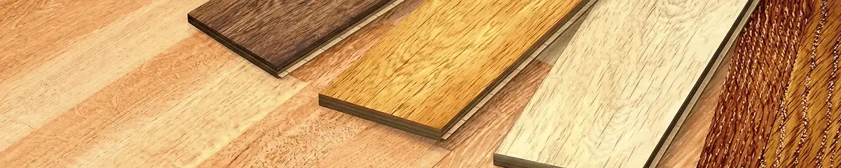 Cork floor boards close-up in Chandler, AZ